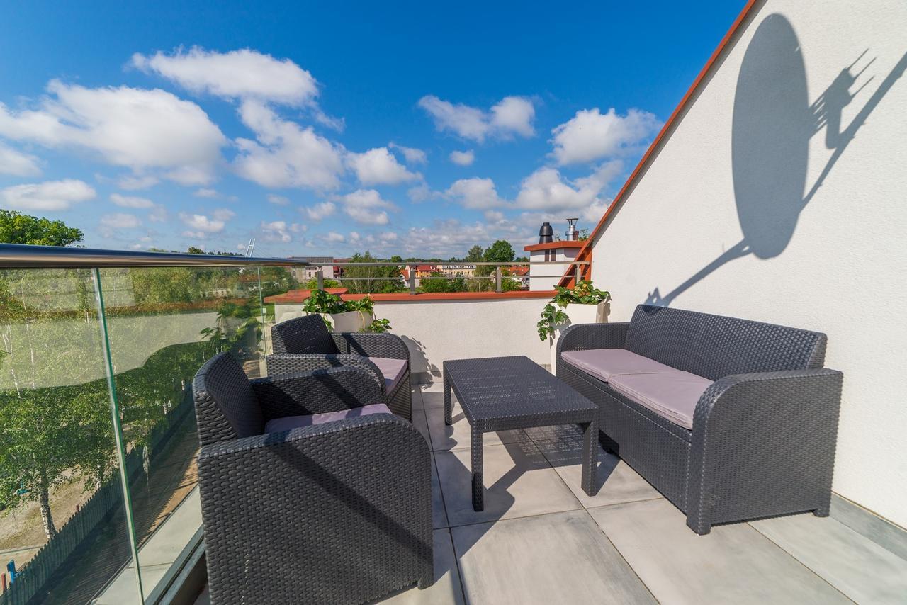 Marina Mikolajki Apartment Ngoại thất bức ảnh