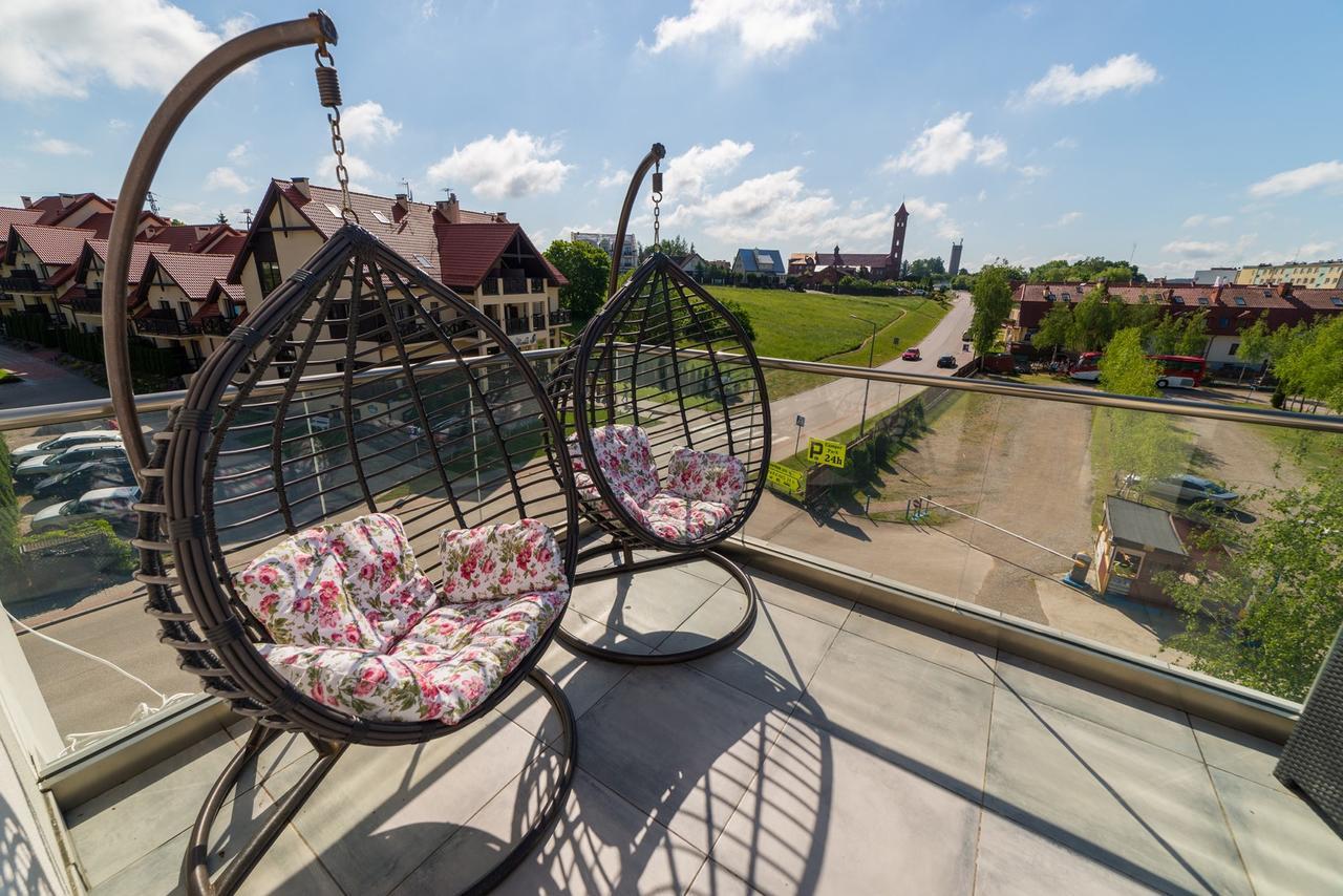 Marina Mikolajki Apartment Ngoại thất bức ảnh