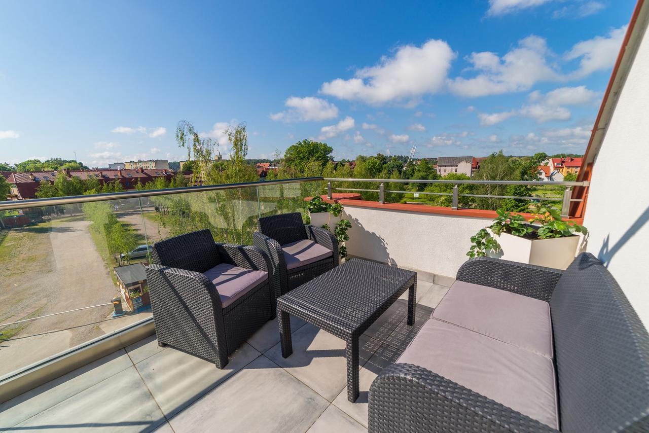 Marina Mikolajki Apartment Ngoại thất bức ảnh